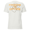 SCOTT Backprint Kurzarmshirt Herren - White Rückansicht