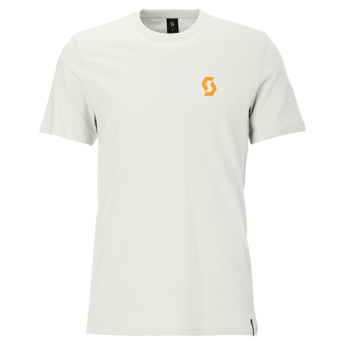SCOTT Backprint Kurzarmshirt Herren - White