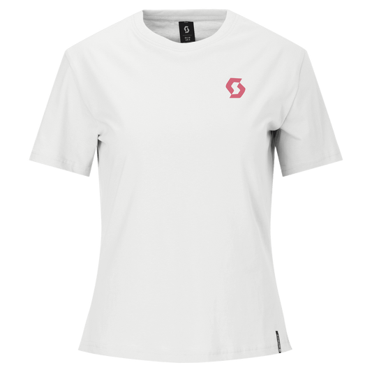 SCOTT Backprint Kurzarmshirt für Damen - Kurzarmshirts bei PeakStyle