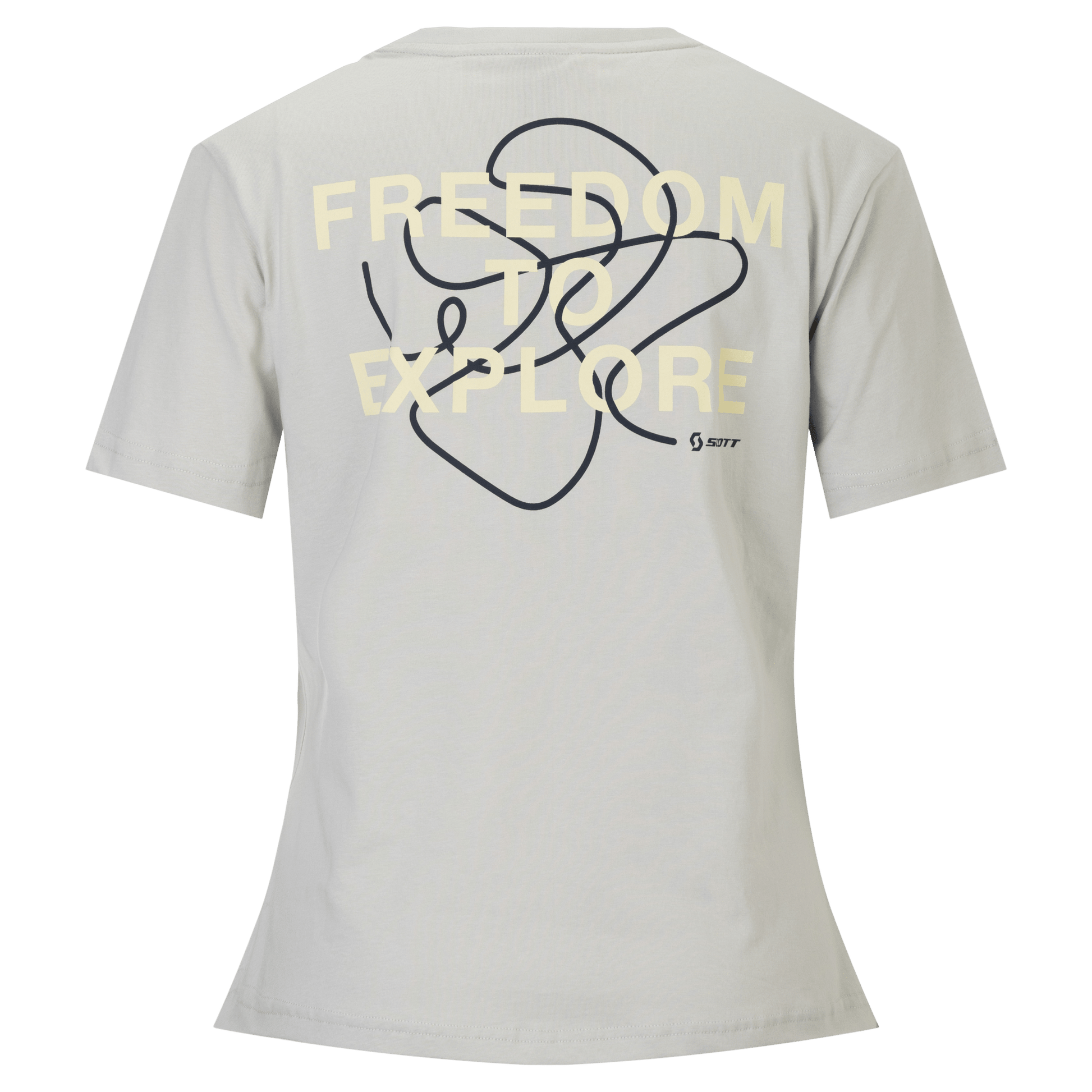 SCOTT Backprint Kurzarmshirt für Damen - Kurzarmshirts bei PeakStyle