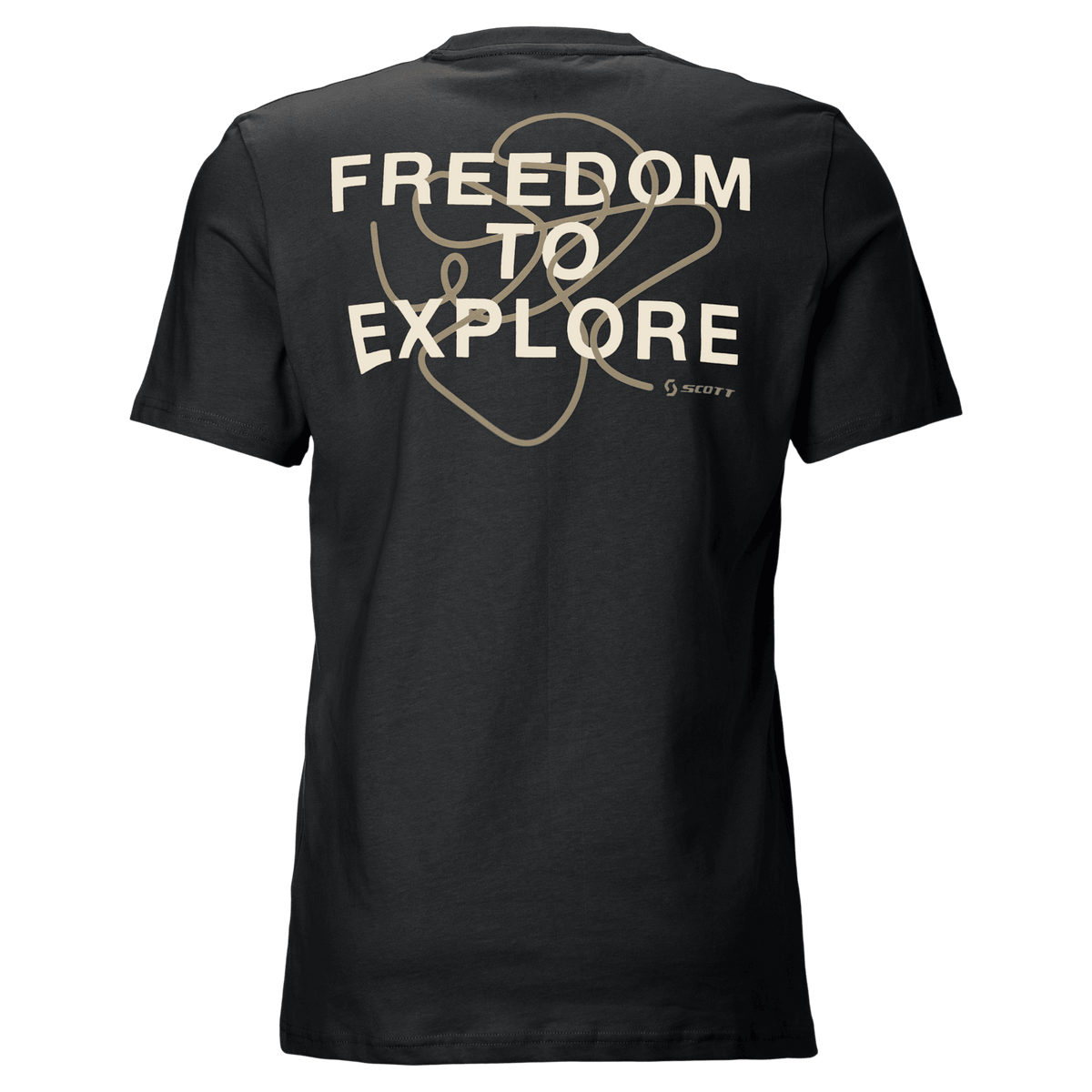 SCOTT Backprint Kurzarmshirt für Herren - Kurzarmshirts bei PeakStyle