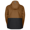 Scott BOYS ULTIMATE DRYO 10 JACKET - Bread Brown - Black S Jacken - PeakStyle
