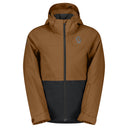 Scott BOYS ULTIMATE DRYO 10 JACKET - Bread Brown - Black S Jacken - PeakStyle