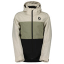 Scott BOYS ULTIMATE DRYO 10 JACKET - Dust White - Dust Grey S Jacken - PeakStyle