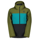 Scott BOYS ULTIMATE DRYO 10 JACKET - Fir Green - Winter Green S Jacken - PeakStyle