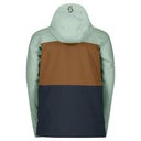 Scott BOYS ULTIMATE DRYO 10 JACKET - Fresh Green - Bread Brown S Jacken - PeakStyle