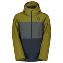 Scott BOYS ULTIMATE DRYO 10 JACKET - Meadow Green - Shadow Grey S Jacken - PeakStyle