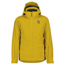 Scott BOYS ULTIMATE DRYO 10 JACKET - Mellow Yellow S Jacken - PeakStyle