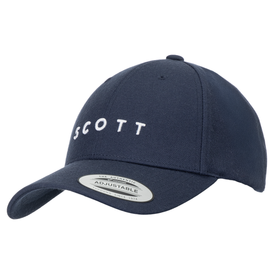 SCOTT Classic Cap – Dark Blue – Hauptansicht