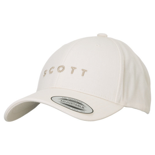 SCOTT Classic Cap – Cotton White – Hauptansicht