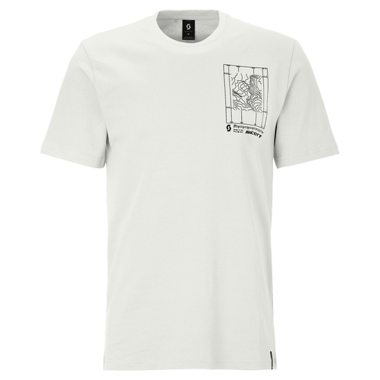 SCOTT Casual Kurzarmshirt Herren - T-Shirts bei PeakStyle