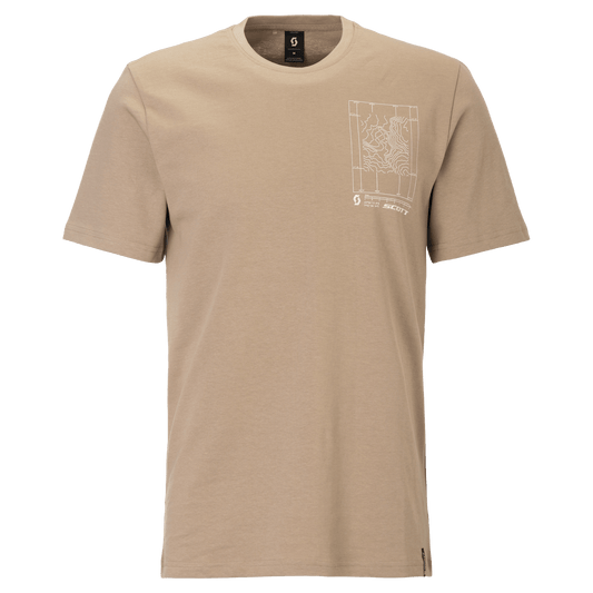 SCOTT Casual Kurzarmshirt Herren - T-Shirts bei PeakStyle