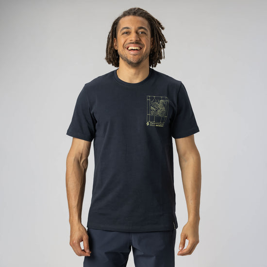 SCOTT Casual Kurzarmshirt Herren - F26