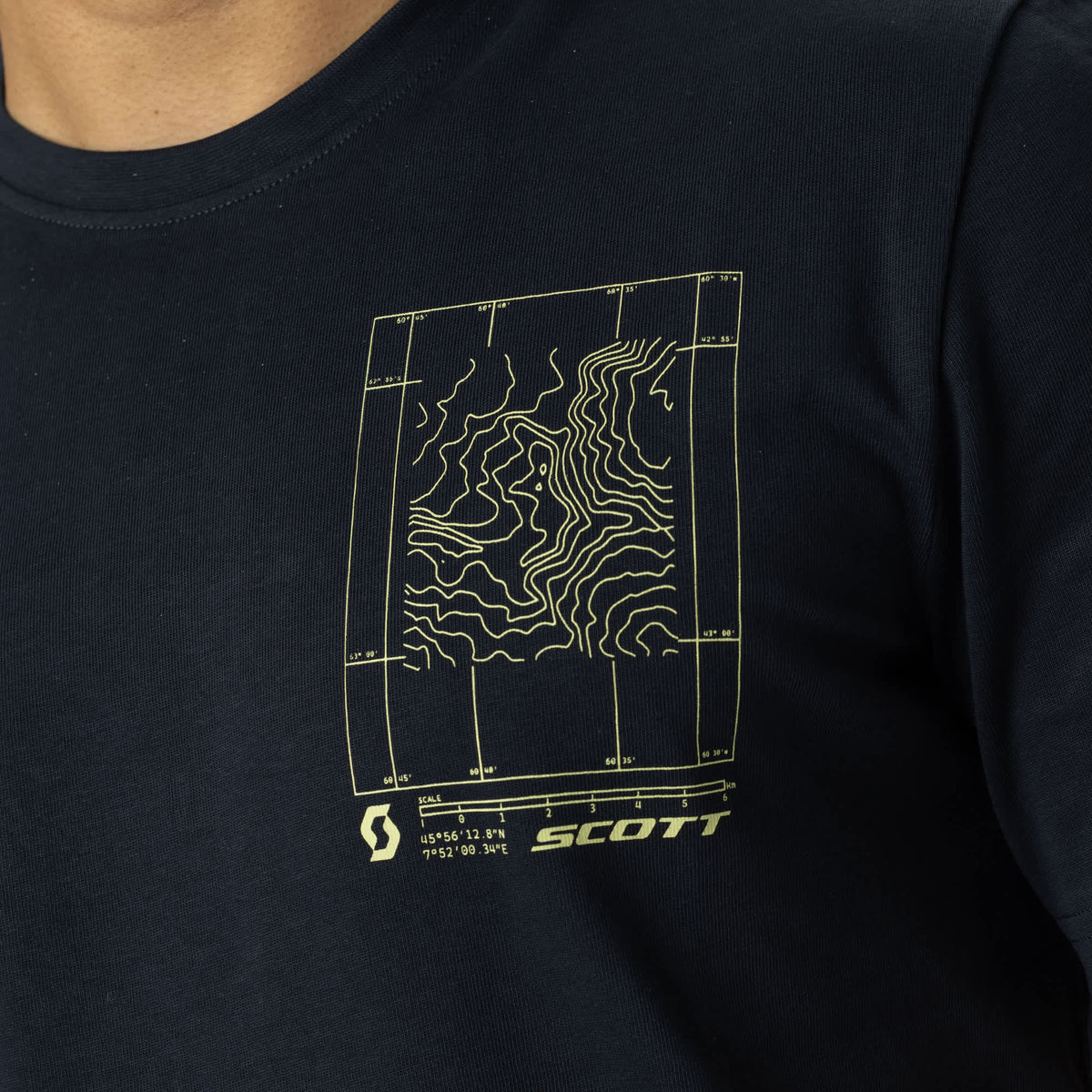 SCOTT Casual Kurzarmshirt Herren - F26