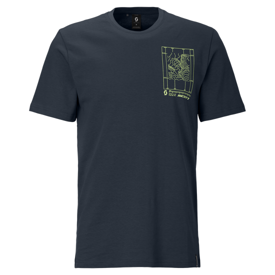 SCOTT Casual Kurzarmshirt Herren - F26