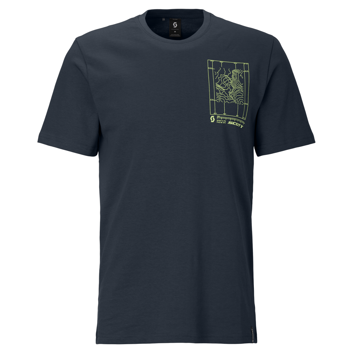SCOTT Casual Kurzarmshirt Herren - F26
