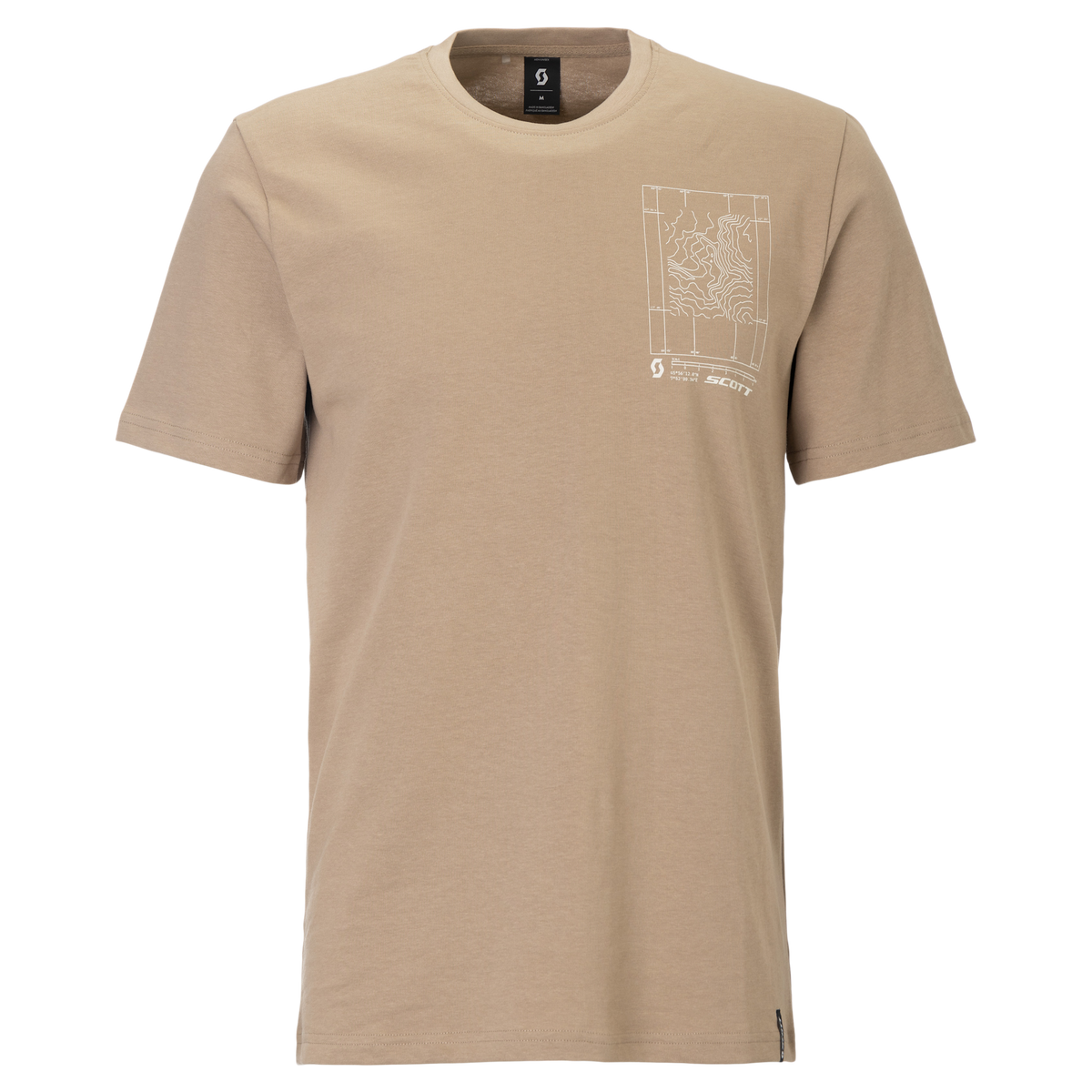 SCOTT Casual Kurzarmshirt Herren - F26