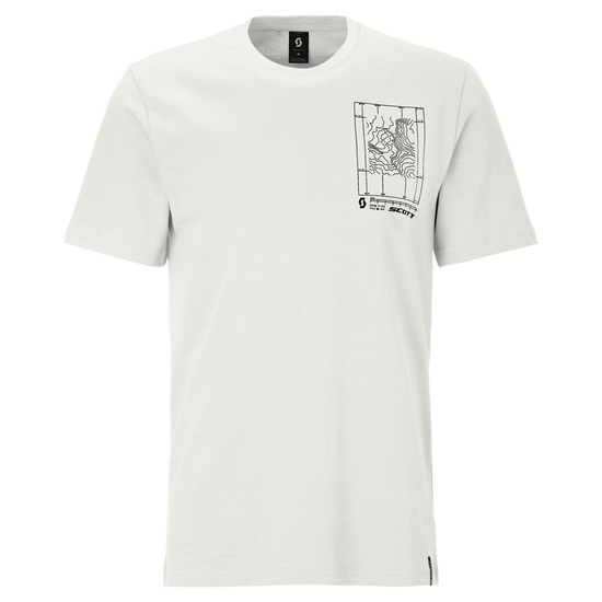 SCOTT Casual Kurzarmshirt Herren - F26