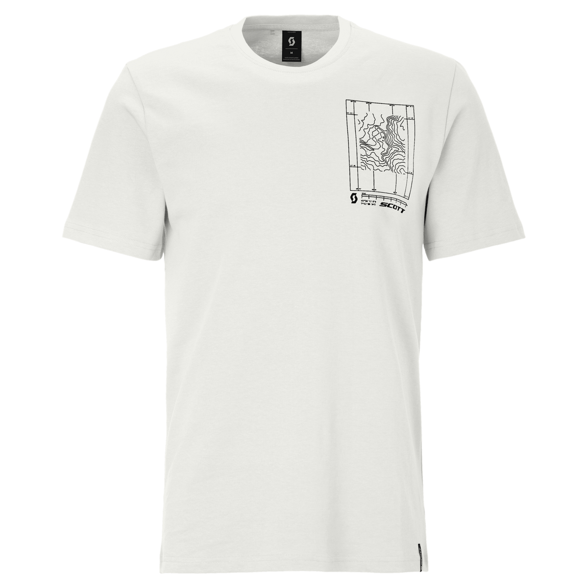 SCOTT Casual Kurzarmshirt Herren - F26