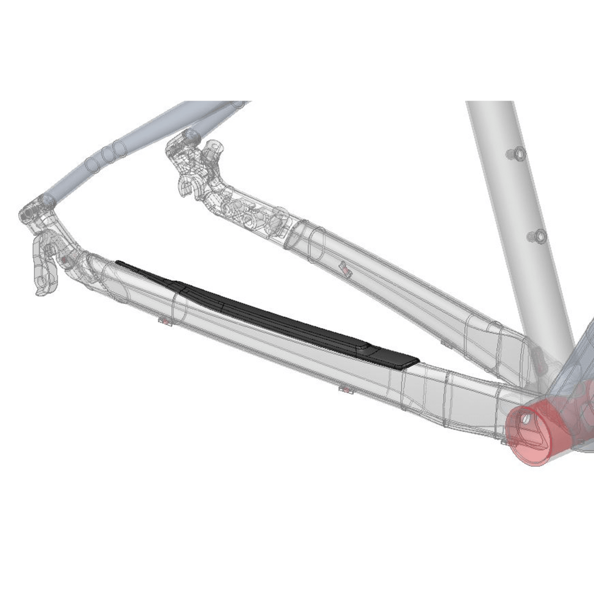 SCOTT CS Protector Contrail 26 - Fahrradrahmenschutz bei PeakStyle