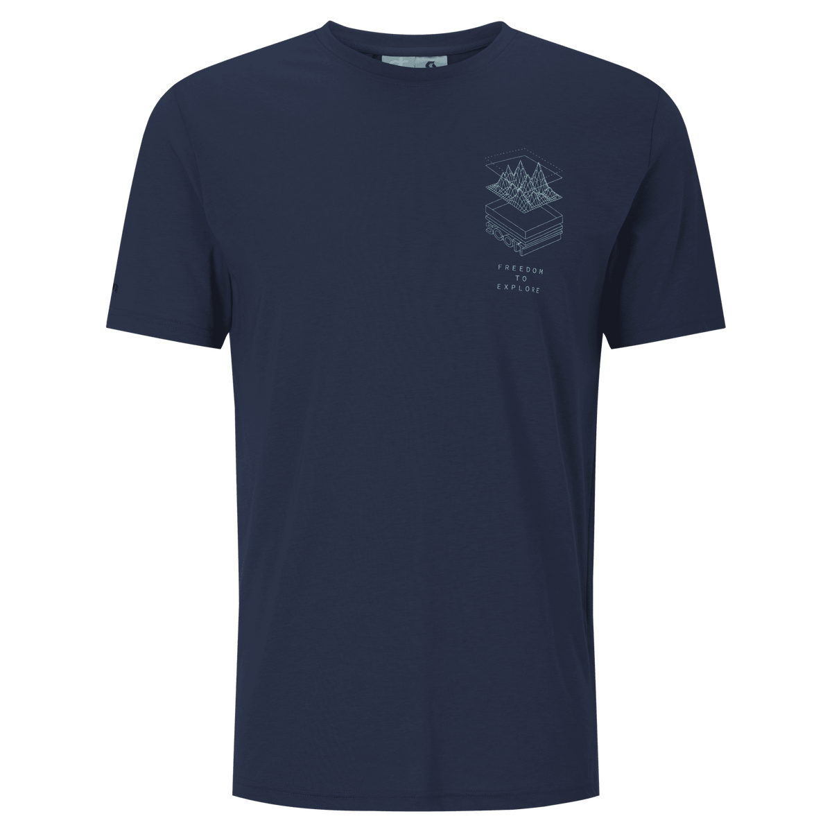 SCOTT Defined DRI Kurzarm-T-Shirt für Herren - Funktionsshirts bei PeakStyle