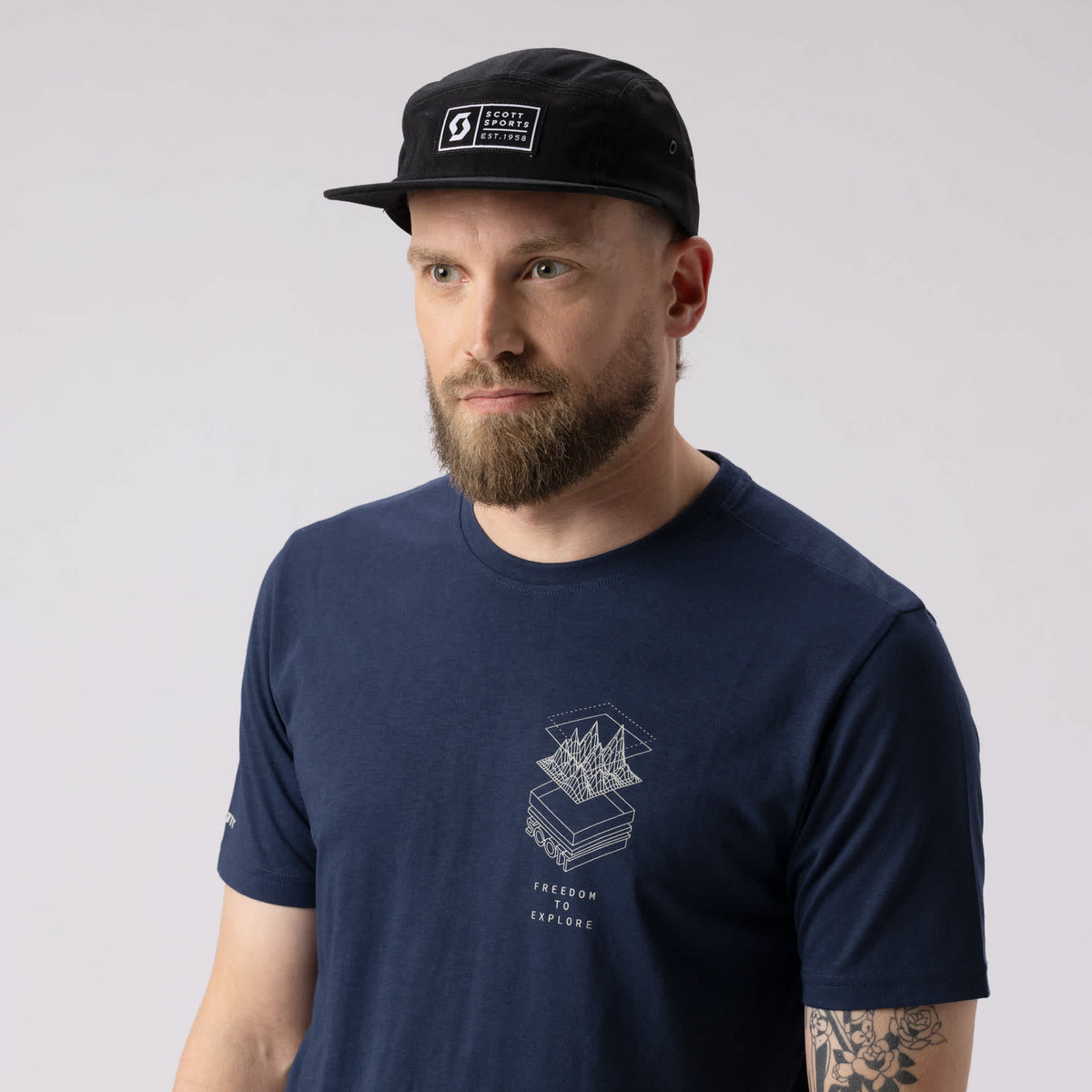 SCOTT Defined DRI Kurzarm-T-Shirt für Herren - Funktionsshirts bei PeakStyle