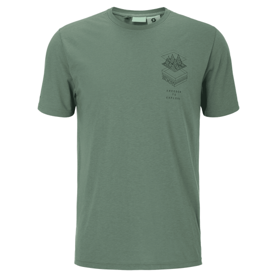 SCOTT Defined DRI Kurzarmshirt für Herren - Funktionsshirts bei PeakStyle