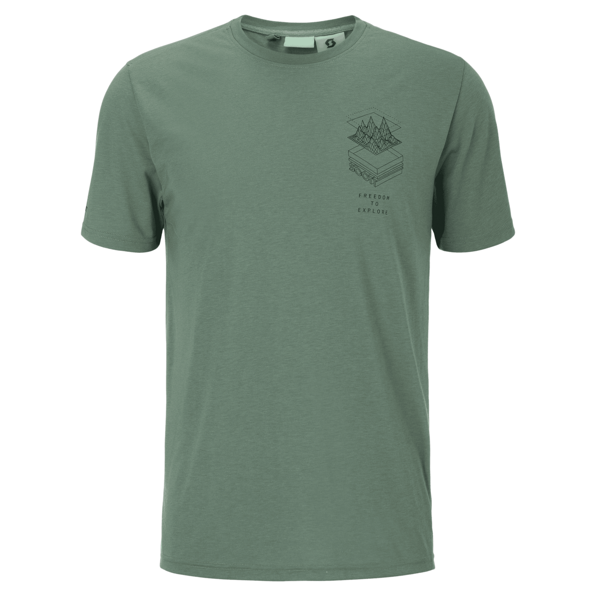 SCOTT Defined DRI Kurzarmshirt für Herren - Funktionsshirts bei PeakStyle