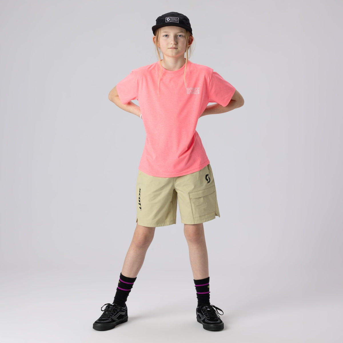 SCOTT Defined DRI Kurzarmshirt für Kinder - Funktionsshirts bei PeakStyle