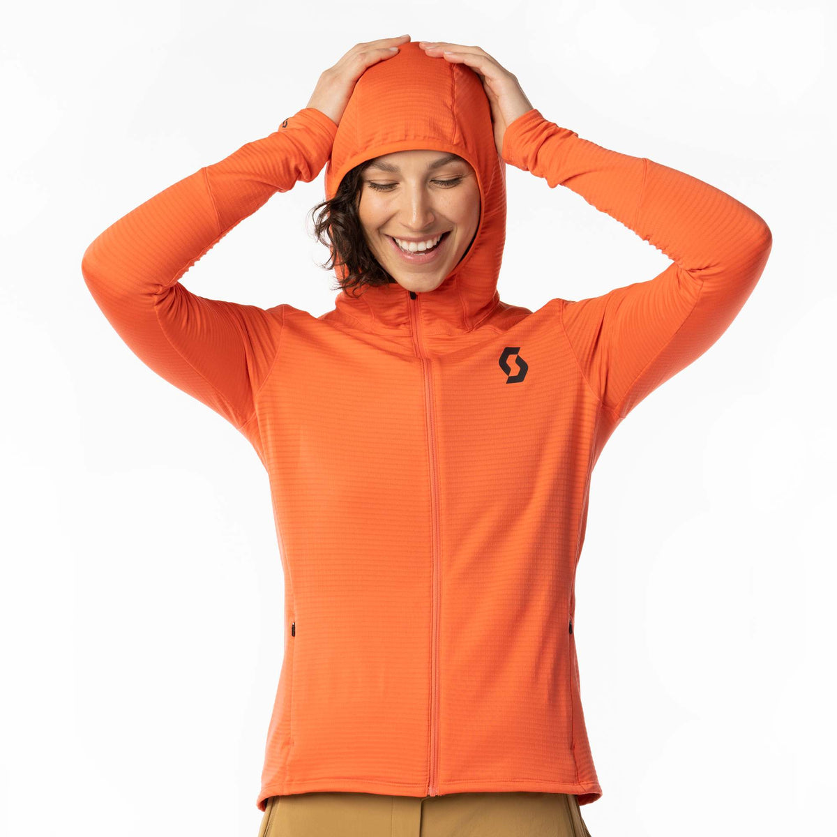SCOTT Defined Light Hoody Damen – Anwendung 7