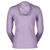 SCOTT Defined Light Hoody Damen – Sherbet Purple hinten