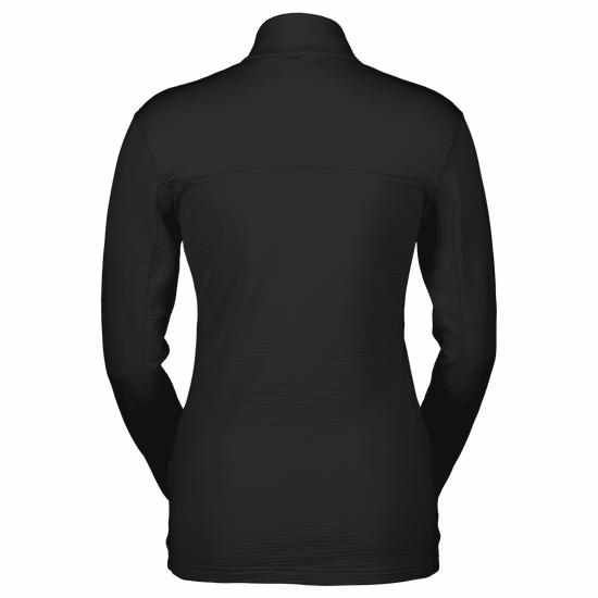SCOTT Defined Light Women's Midlayer Sweater – Black – Back View