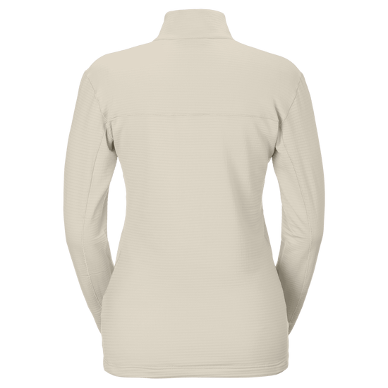 SCOTT Defined Light Women's Midlayer Sweater – Latte Beige – Back View