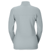SCOTT Defined Light Midlayer Sweater for Women – Mist Blue – Back View