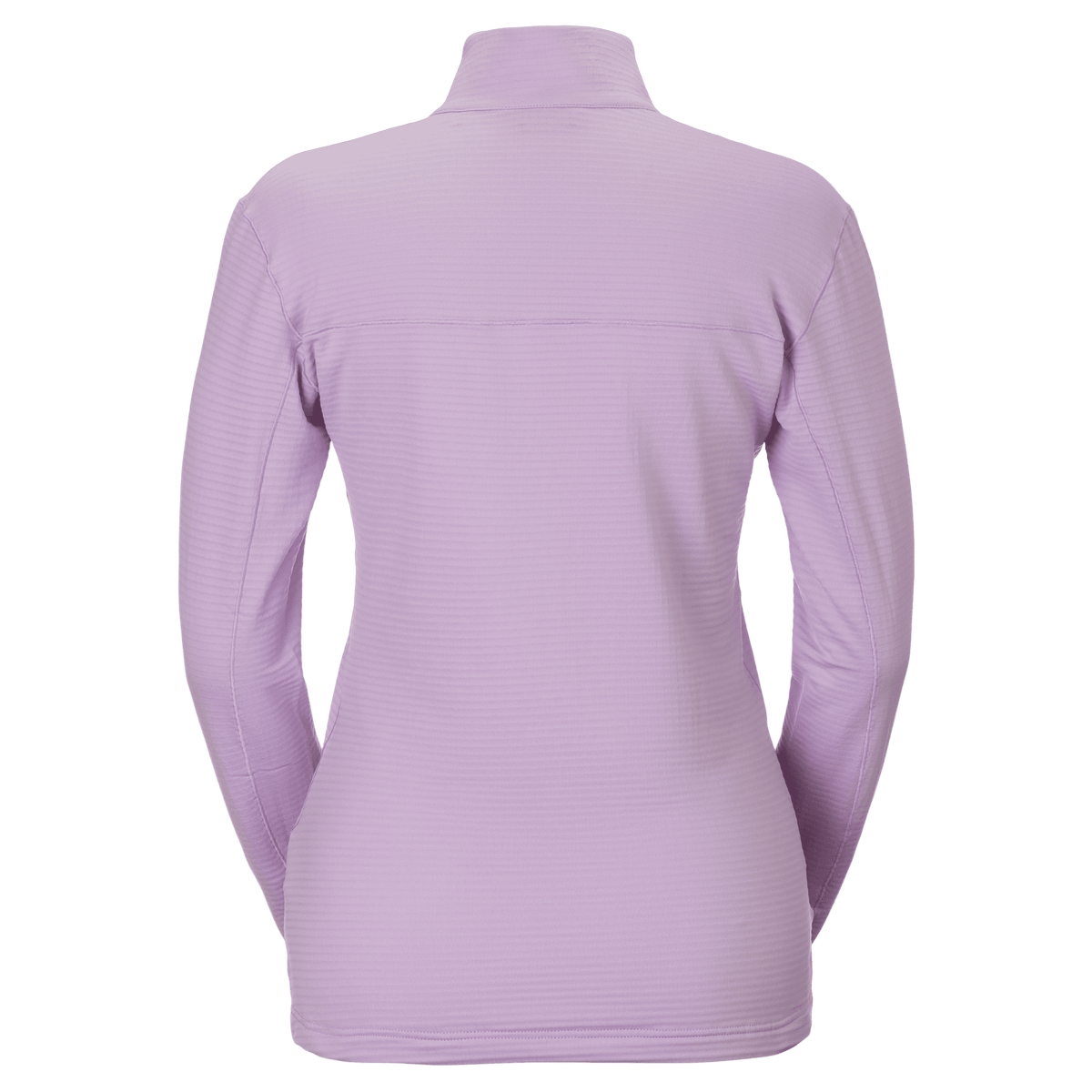 SCOTT Defined Light Midlayer Sweater for Women – Sherbet Purple – Back View