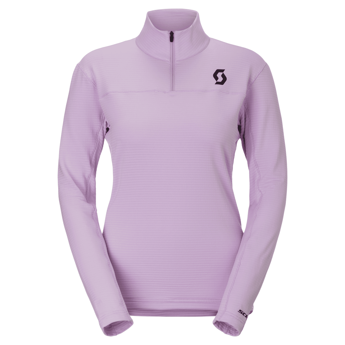 SCOTT Defined Light Midlayer Sweater for Women – Sherbet Purple – Front View