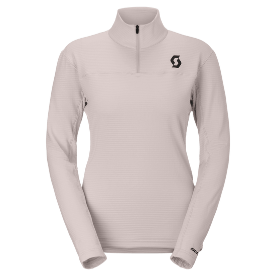 SCOTT Defined Light Midlayer Sweater for Women – Wax Pink – Front View