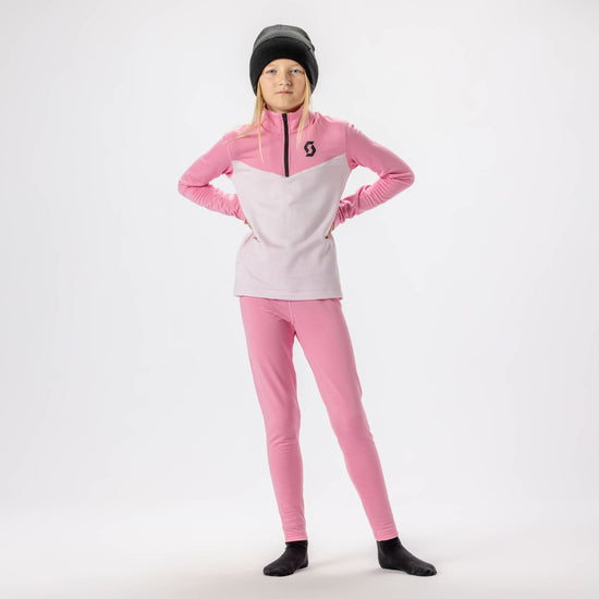 Jersey SCOTT Defined Light Midlayer para niños - Capa intermedia en PeakStyle