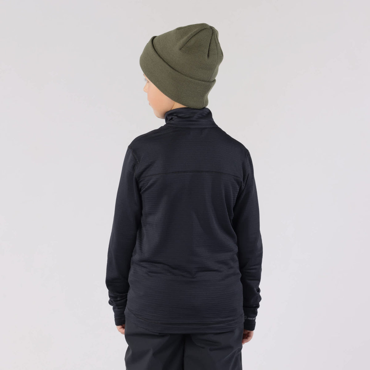 Jersey SCOTT Defined Light Midlayer para niños - Capa intermedia en PeakStyle