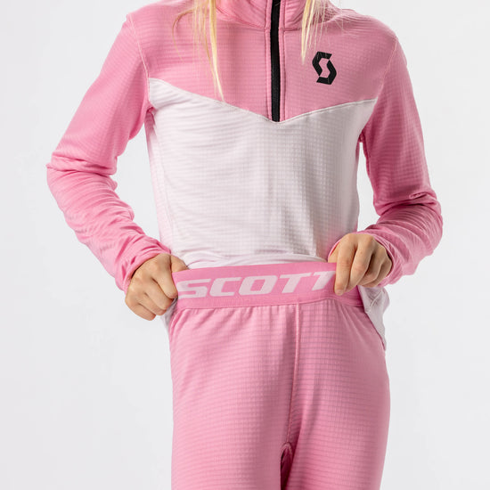 Jersey SCOTT Defined Light Midlayer para niños - Capa intermedia en PeakStyle