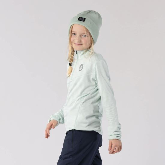 Jersey SCOTT Defined Light Midlayer para niños - Capa intermedia en PeakStyle