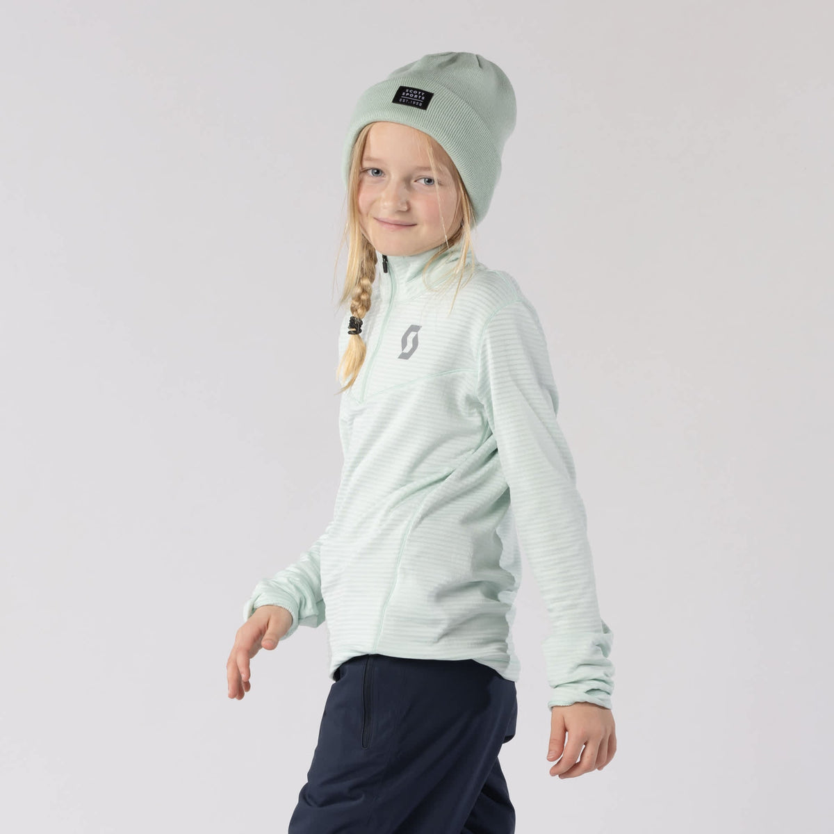 Jersey SCOTT Defined Light Midlayer para niños - Capa intermedia en PeakStyle