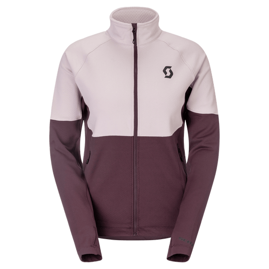 SCOTT Defined Mid Fleecejacke Damen - Fleecejacken bei PeakStyle