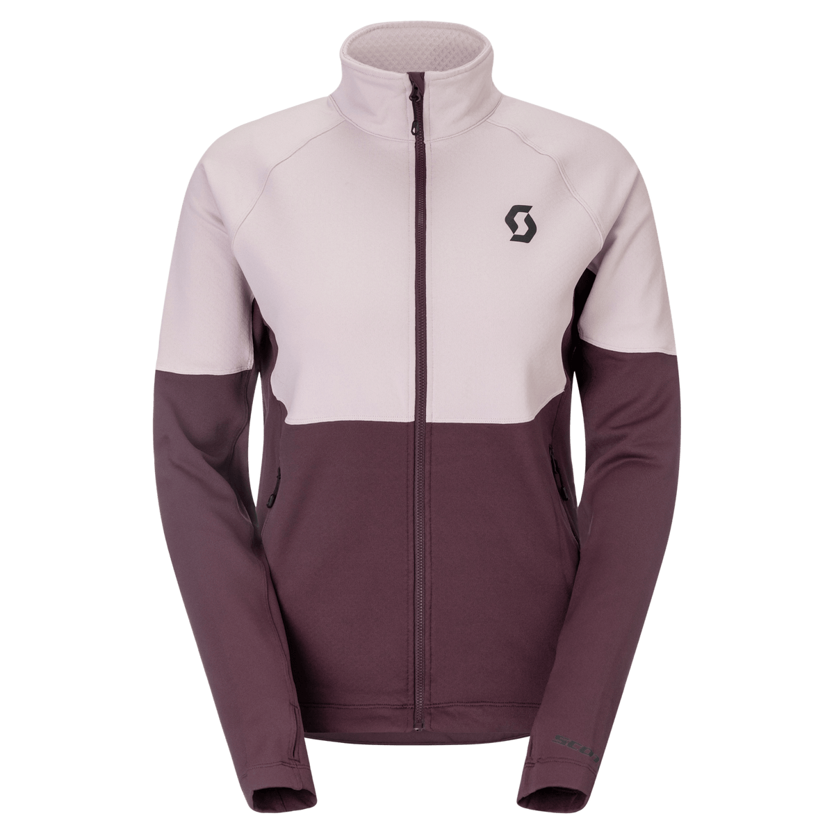 SCOTT Defined Mid Fleecejacke Damen - Fleecejacken bei PeakStyle