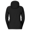 SCOTT Defined Mid-trui Midlayer-hoodie voor dames – Zwart, achteraanzicht