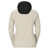 SCOTT Defined Mid Pullover Midlayer-hoodie voor dames – Zwart - Latte Beige Achterkant