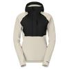 SCOTT Defined Mid Pullover Midlayer-hoodie voor dames – Zwart - Latte Beige Vooraanzicht