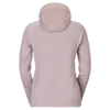 SCOTT Defined Mid Pullover Midlayer-hoodie voor dames – Wax Pink, achteraanzicht