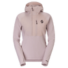 SCOTT Defined Mid Pullover Midlayer-hoodie voor dames – Wax Pink, vooraanzicht