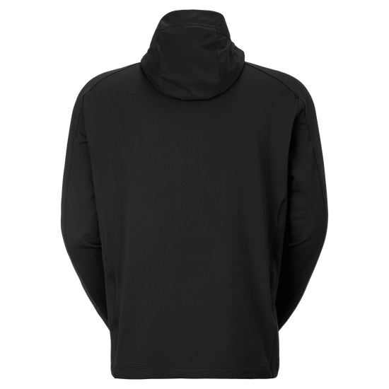 Pull à capuche SCOTT Defined Mid pour homme – Noir (vue de dos)